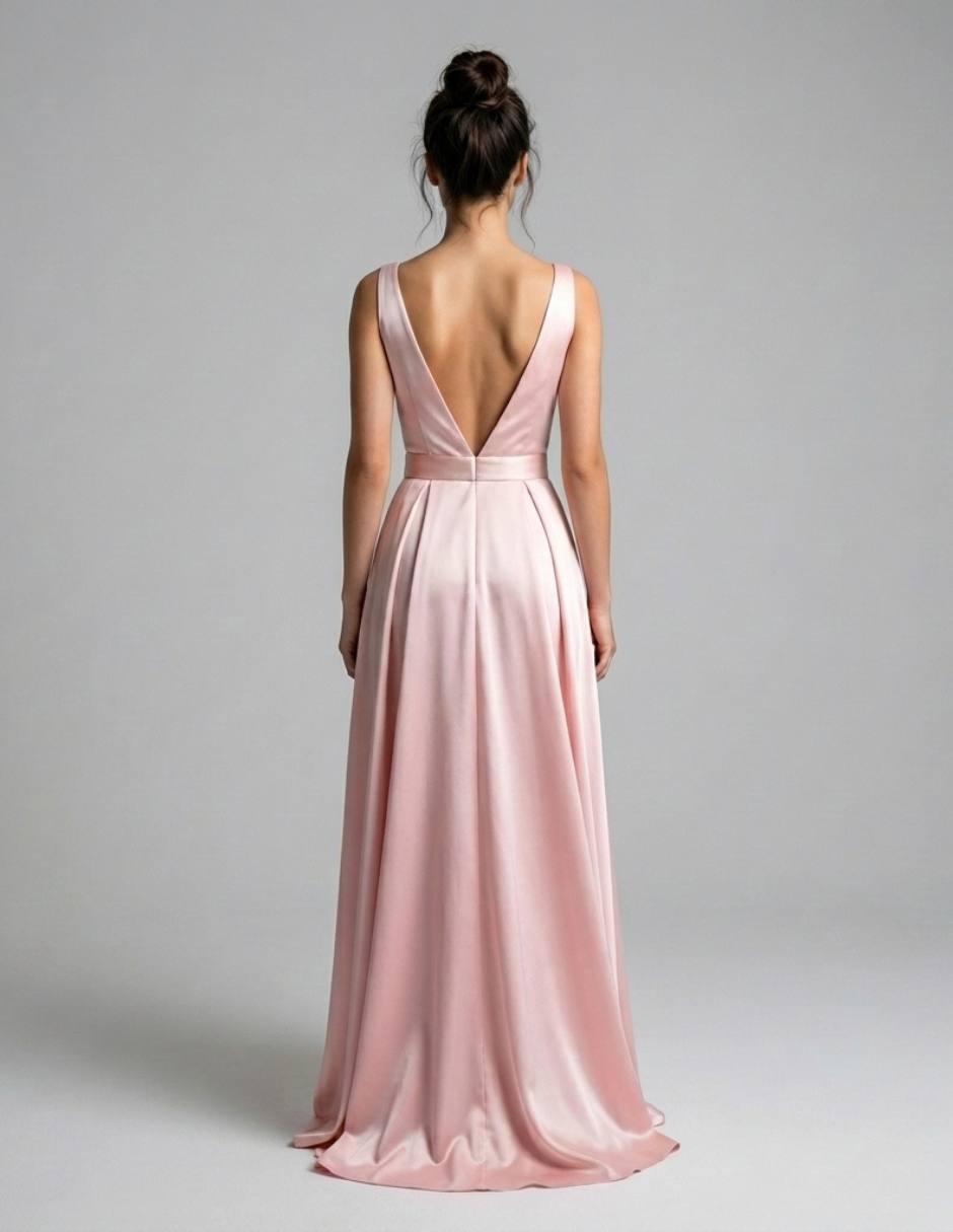 Vestido largo fiesta para mujer 2