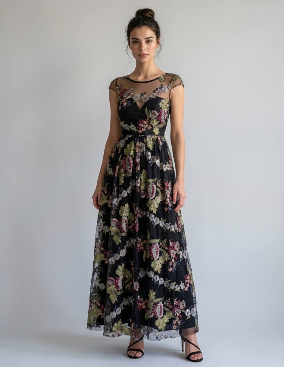 Vestido largo fiesta para mujer Vestido largo fiesta para mujer