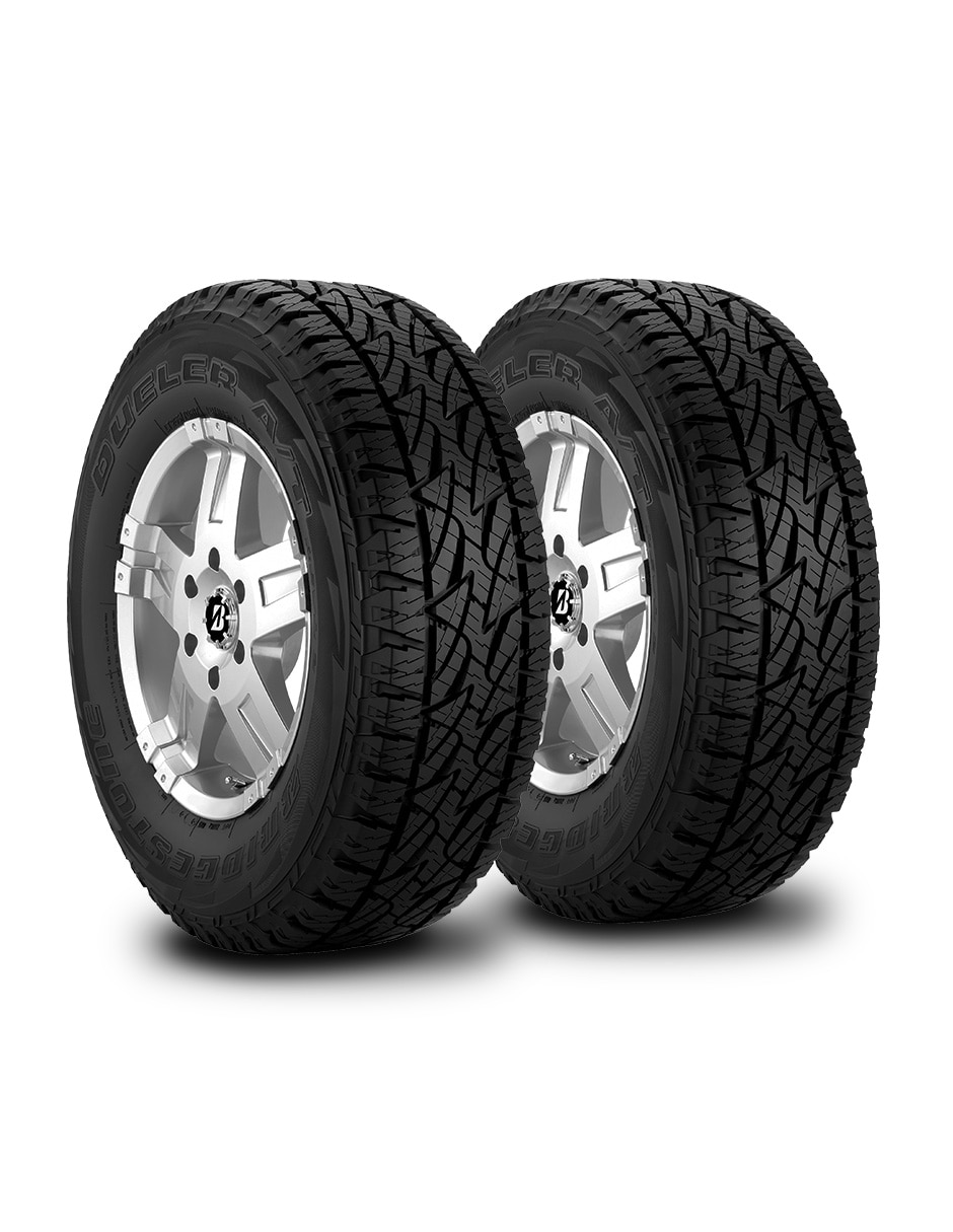Set llanta para auto Dueler A/T REVO 2 235/75 R15