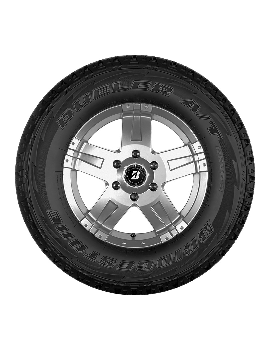 Set llanta para auto Dueler A/T REVO 2 235/75 R15 4