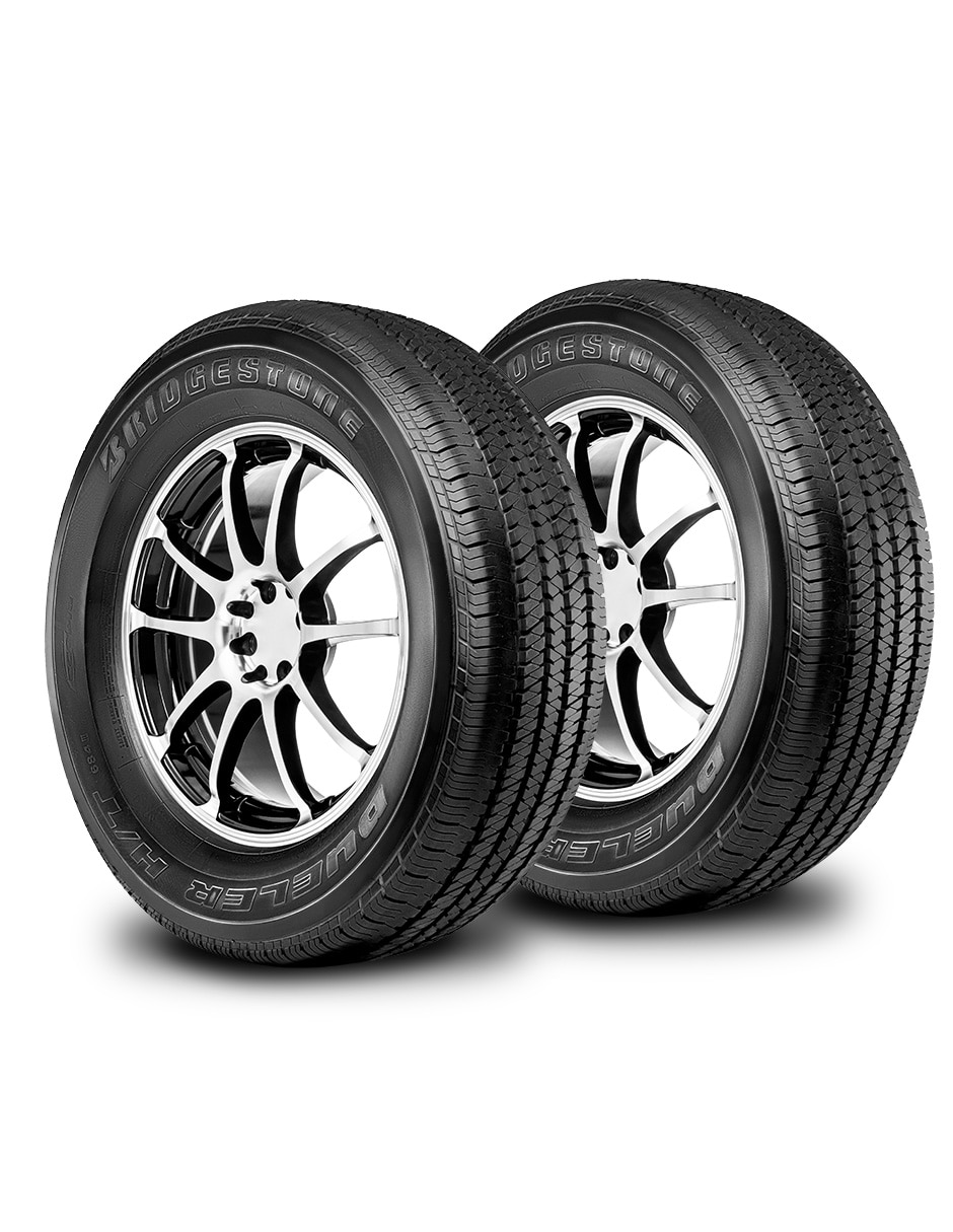 Set llanta para auto Dueler H/T 684 II 245/65 R17 Set llanta para auto Dueler H/T 684 II 245/65 R17