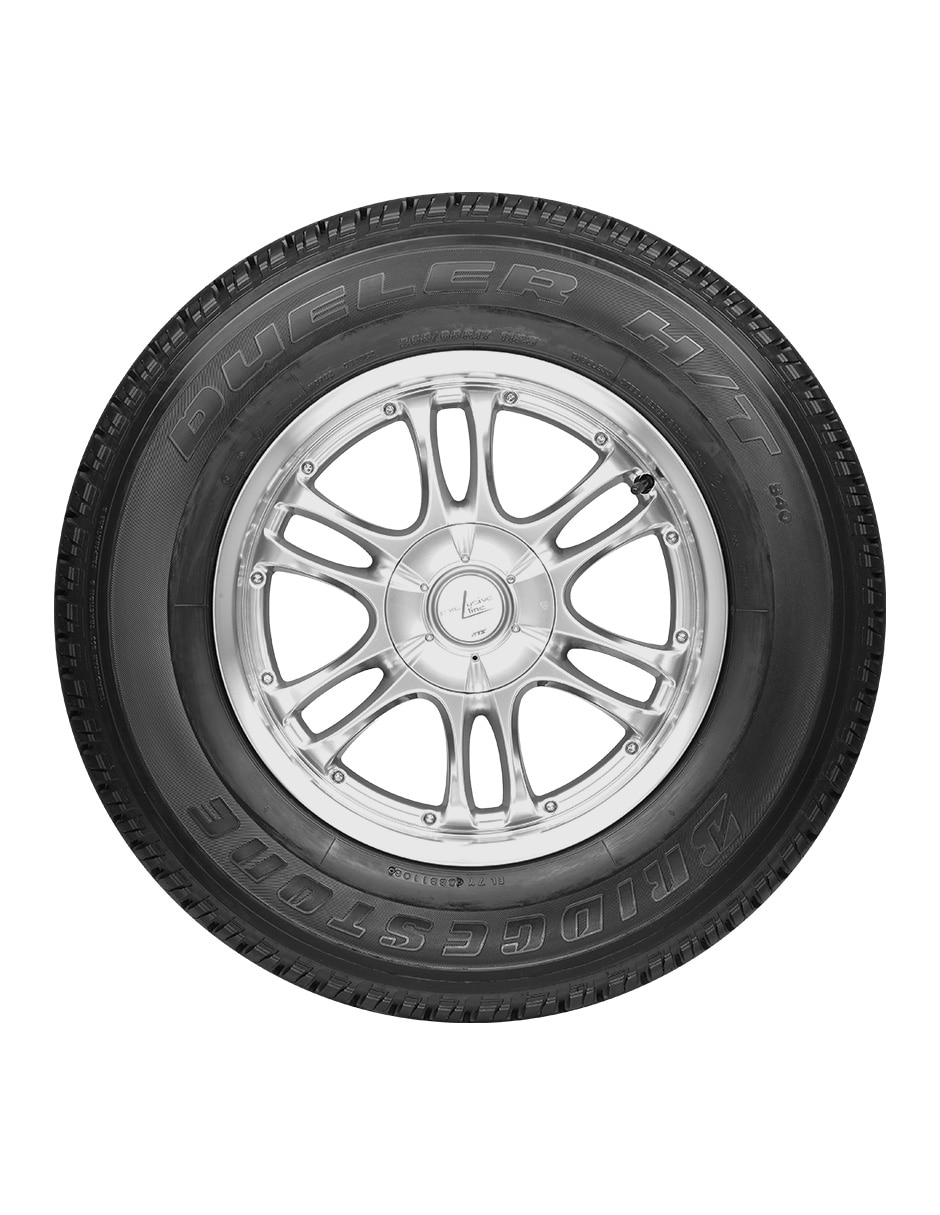 Set llanta para auto Dueler H/T 684 II 245/65 R17 4