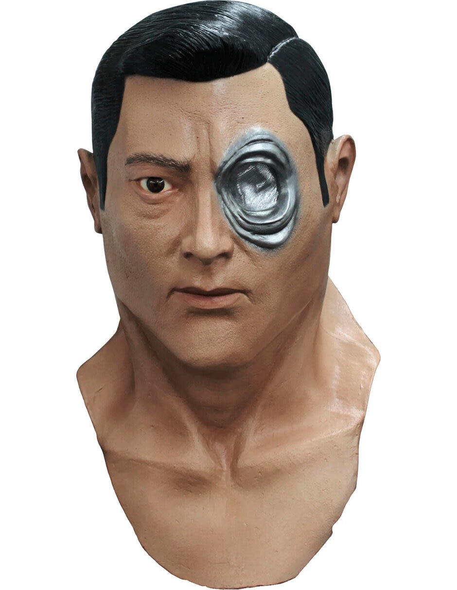 Máscara para disfraz de Terminator