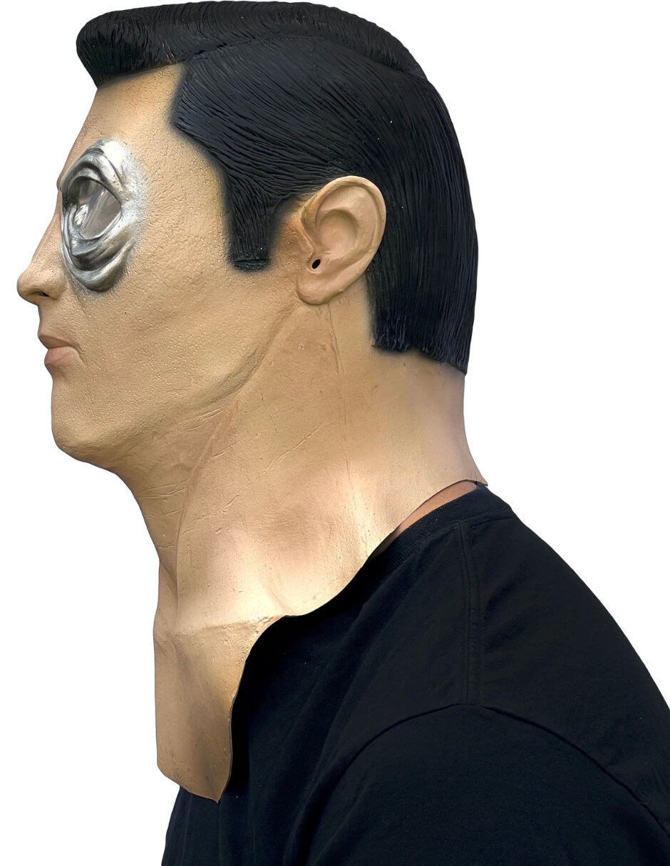 Máscara para disfraz de Terminator 3