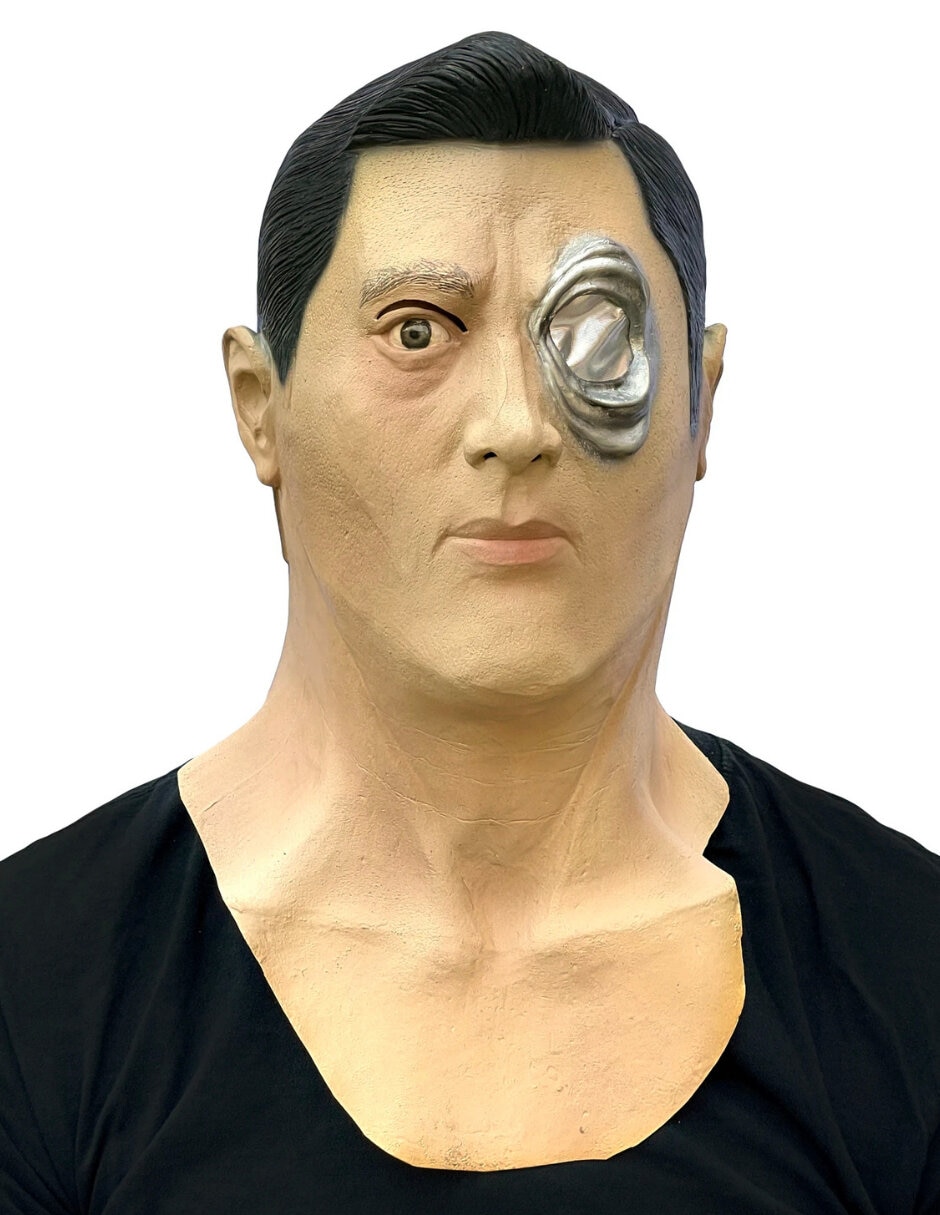 Máscara para disfraz de Terminator 6