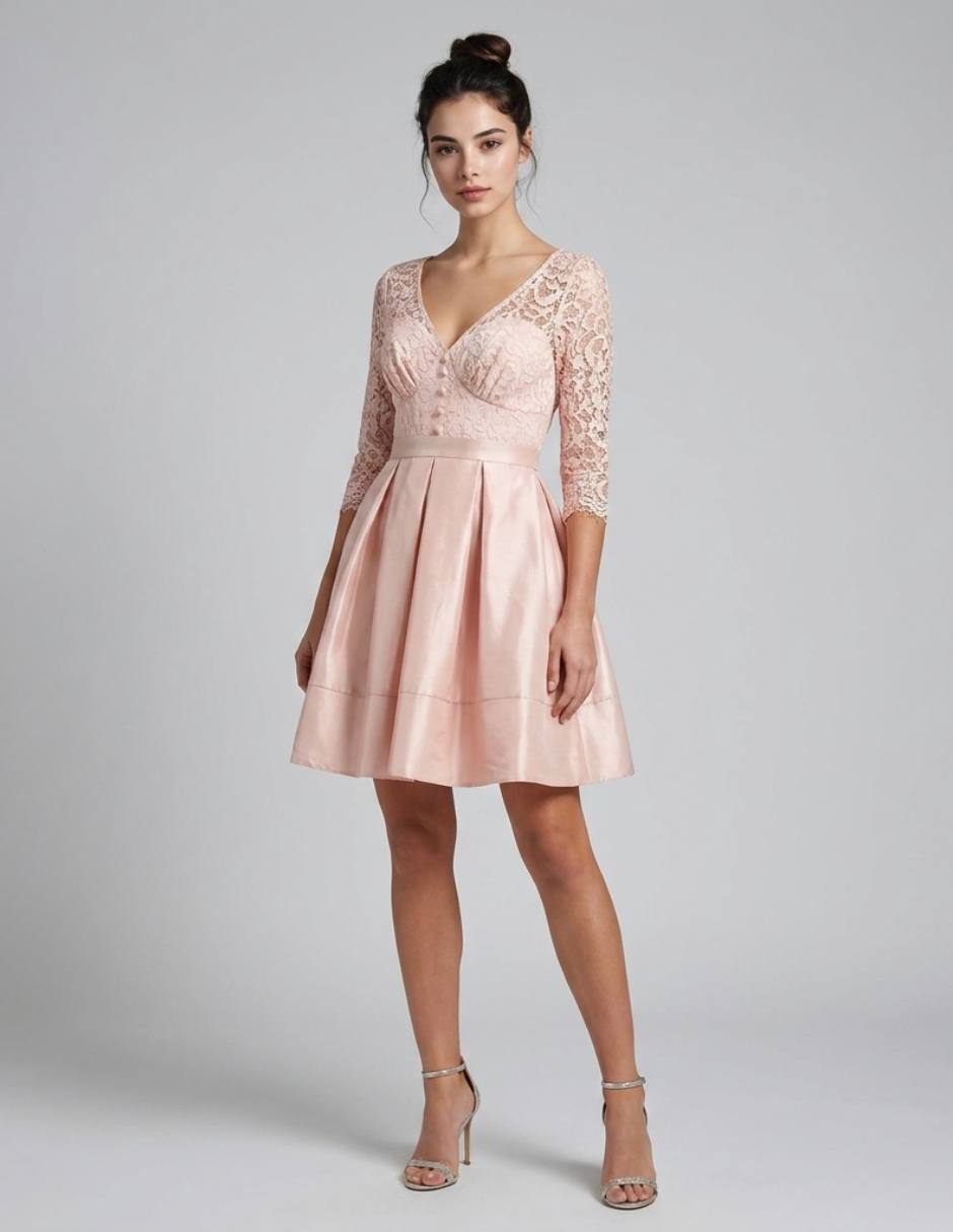 Vestido arriba rodilla fiesta para mujer Vestido arriba rodilla fiesta para mujer