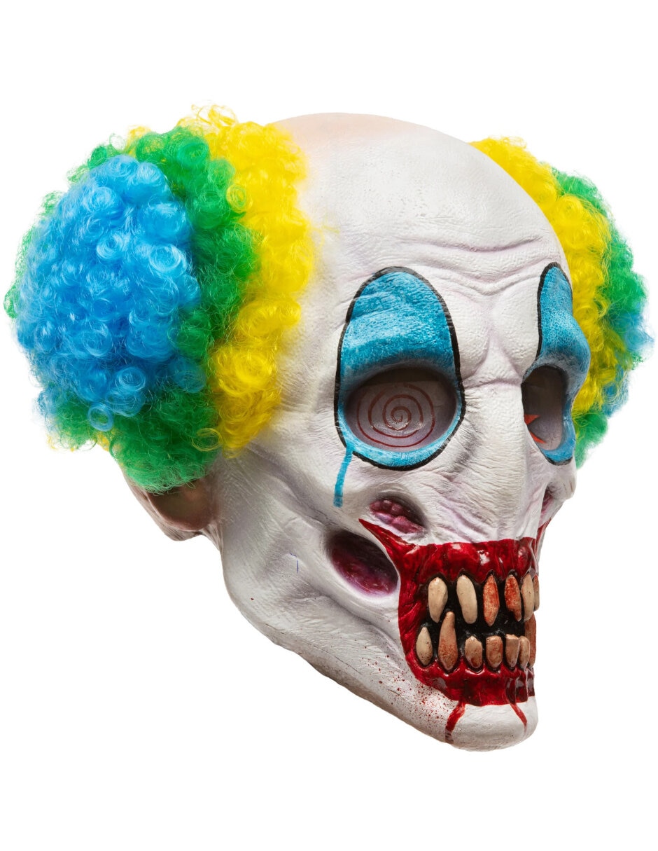 Máscara para disfraz de Payaso Hipnotizado 2