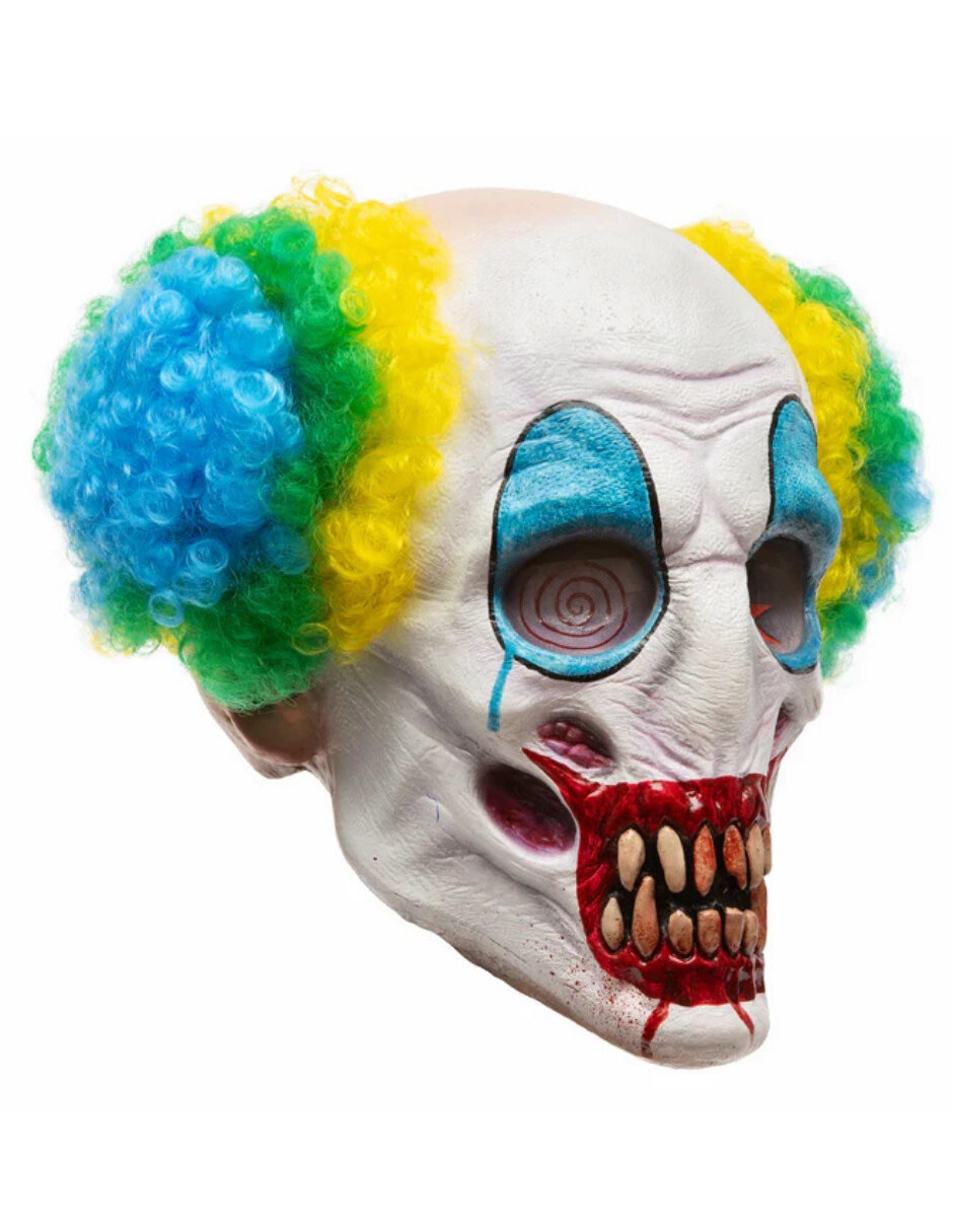 Máscara para disfraz de Payaso Hipnotizado 4