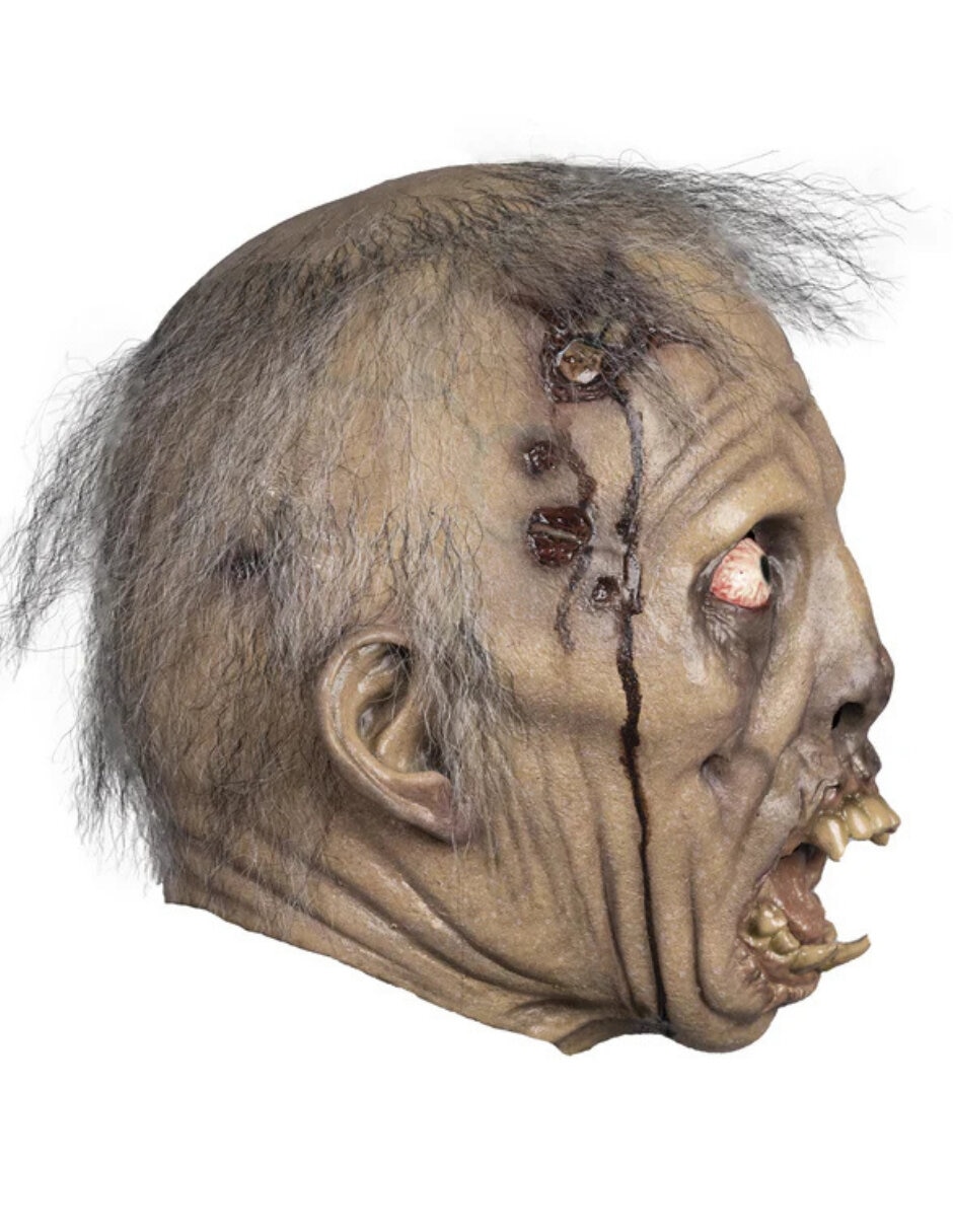 Máscara para disfraz de baleado halloween 3