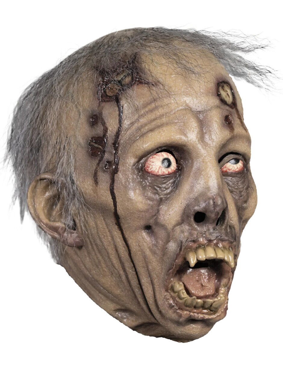 Máscara para disfraz de baleado halloween 4