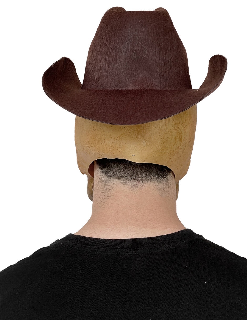 Máscara para disfraz de Hallowwen de Fantasma Vaquero 4