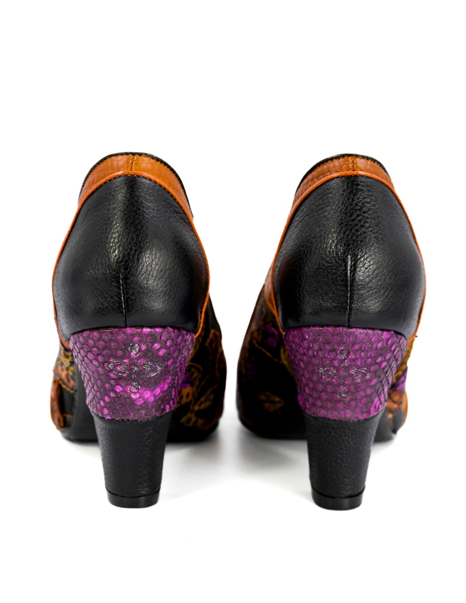 Zapato de piel para mujer 2