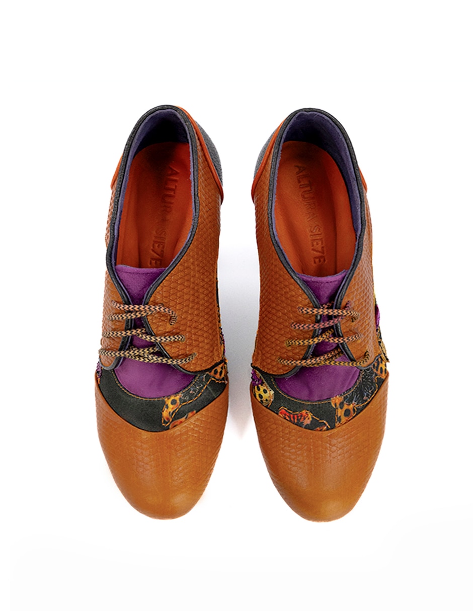 Zapato de piel para mujer 4