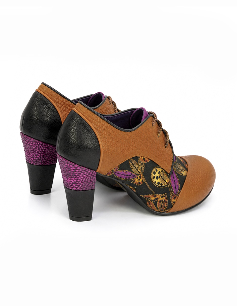 Zapato de piel para mujer 6