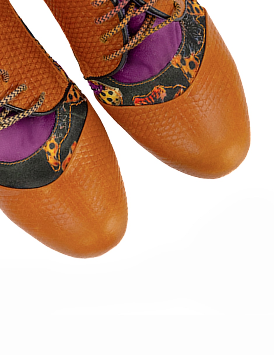 Zapato de piel para mujer 8