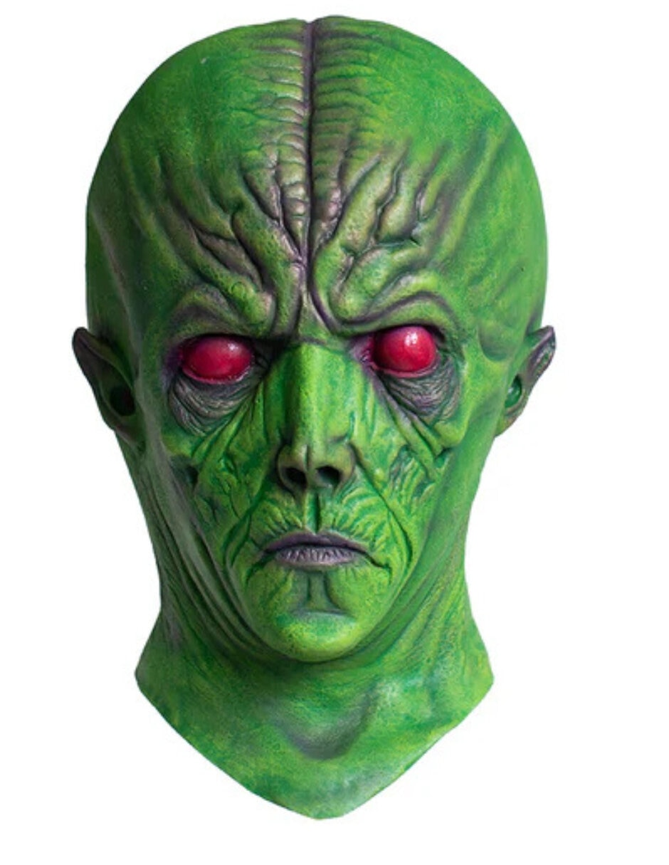 Máscara para disfraz de Alien