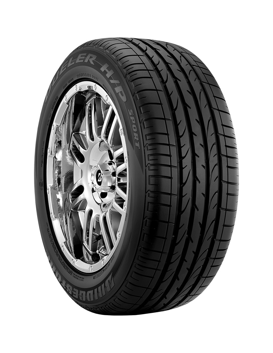 Set llanta para auto Dueler H/P Sport 235/65 R17 2