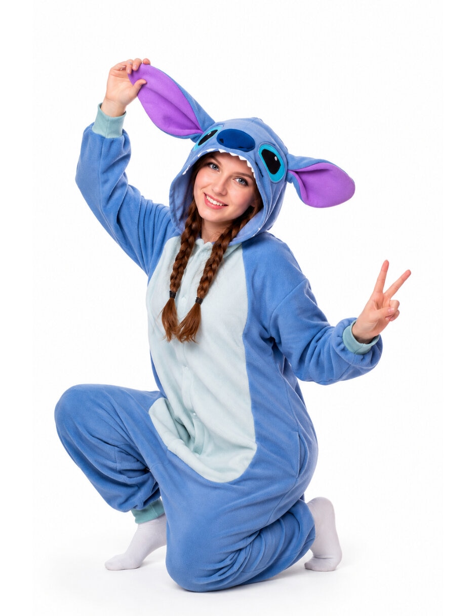 Disfraz de Stitch para mujer 4