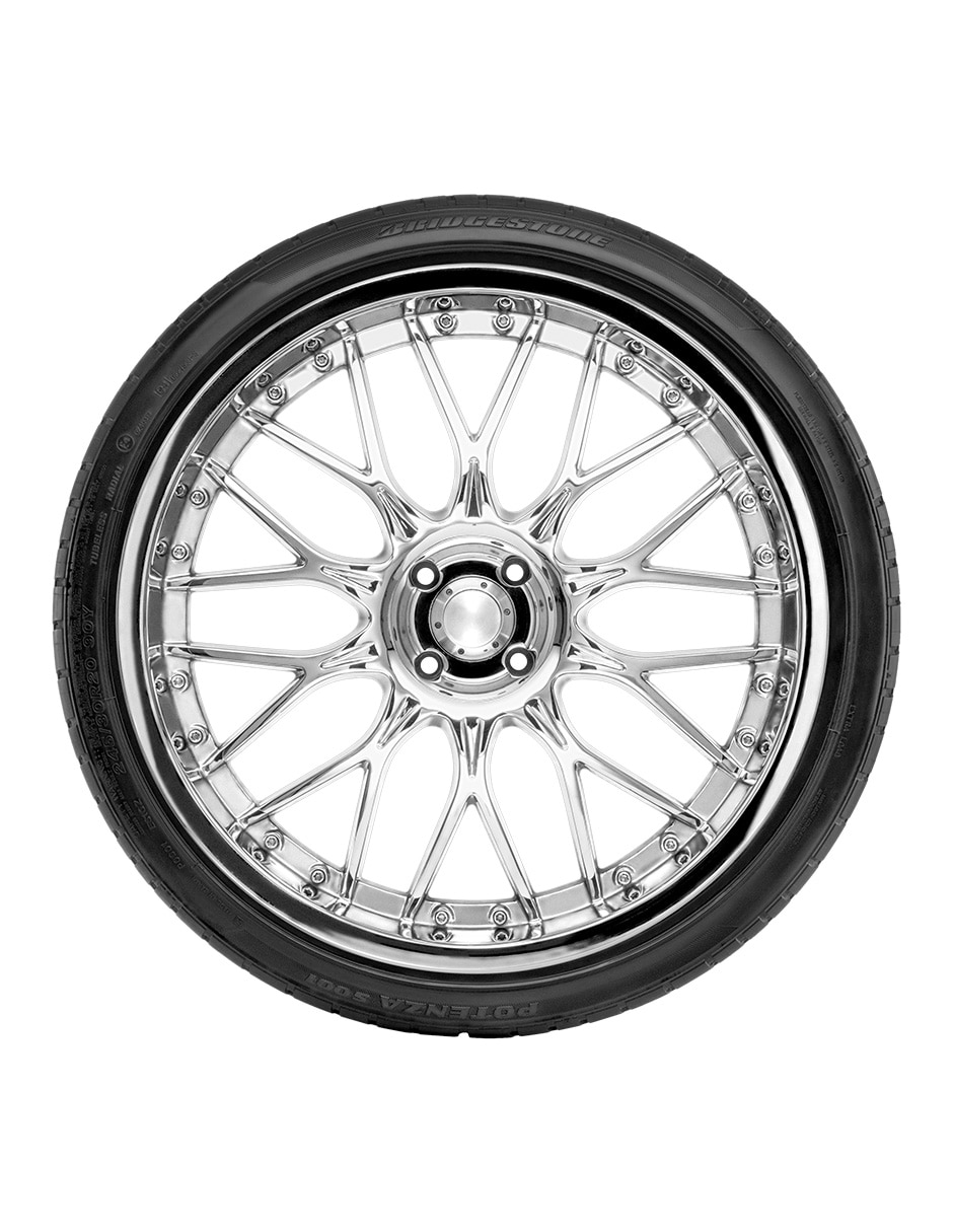 Set llanta para auto Potenza S001 225/50 R18 4