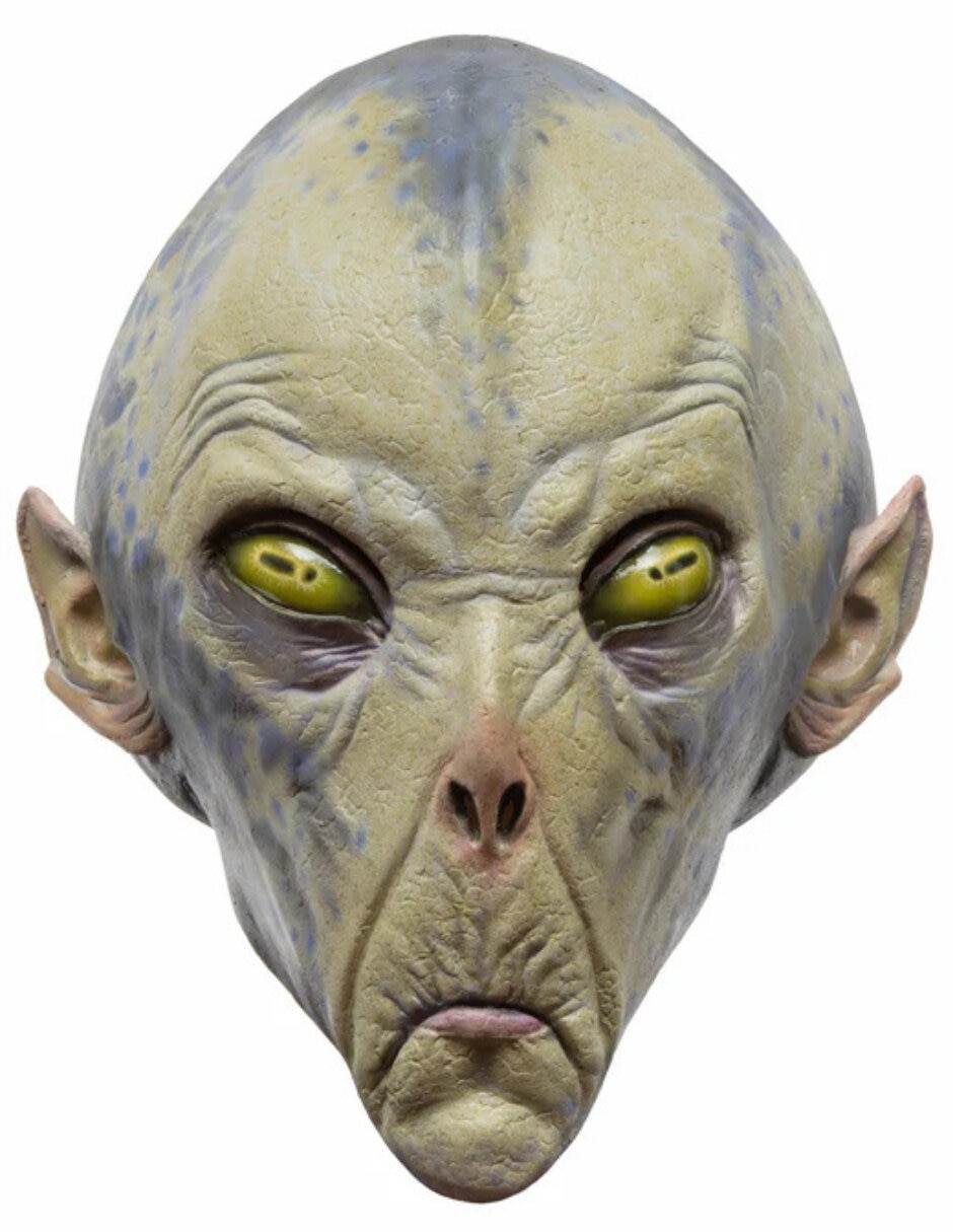 Máscara para disfraz de Alien Máscara para disfraz de Alien