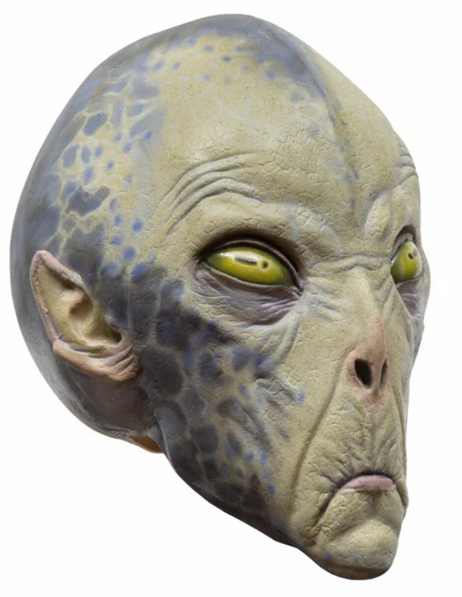 Máscara para disfraz de Alien 2