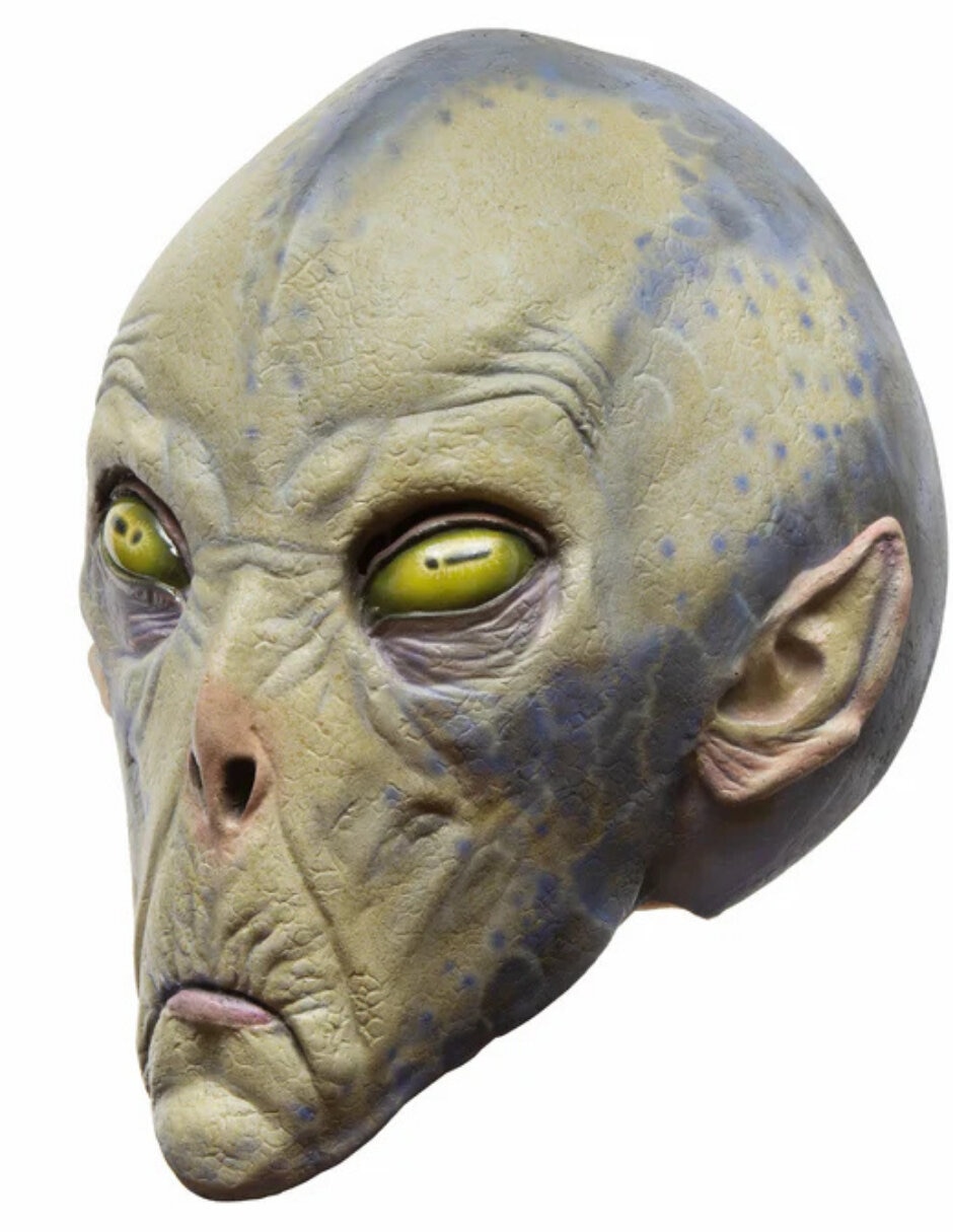 Máscara para disfraz de Alien 3