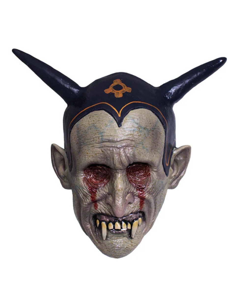 Máscara para disfraz de Vampiro para Halloween