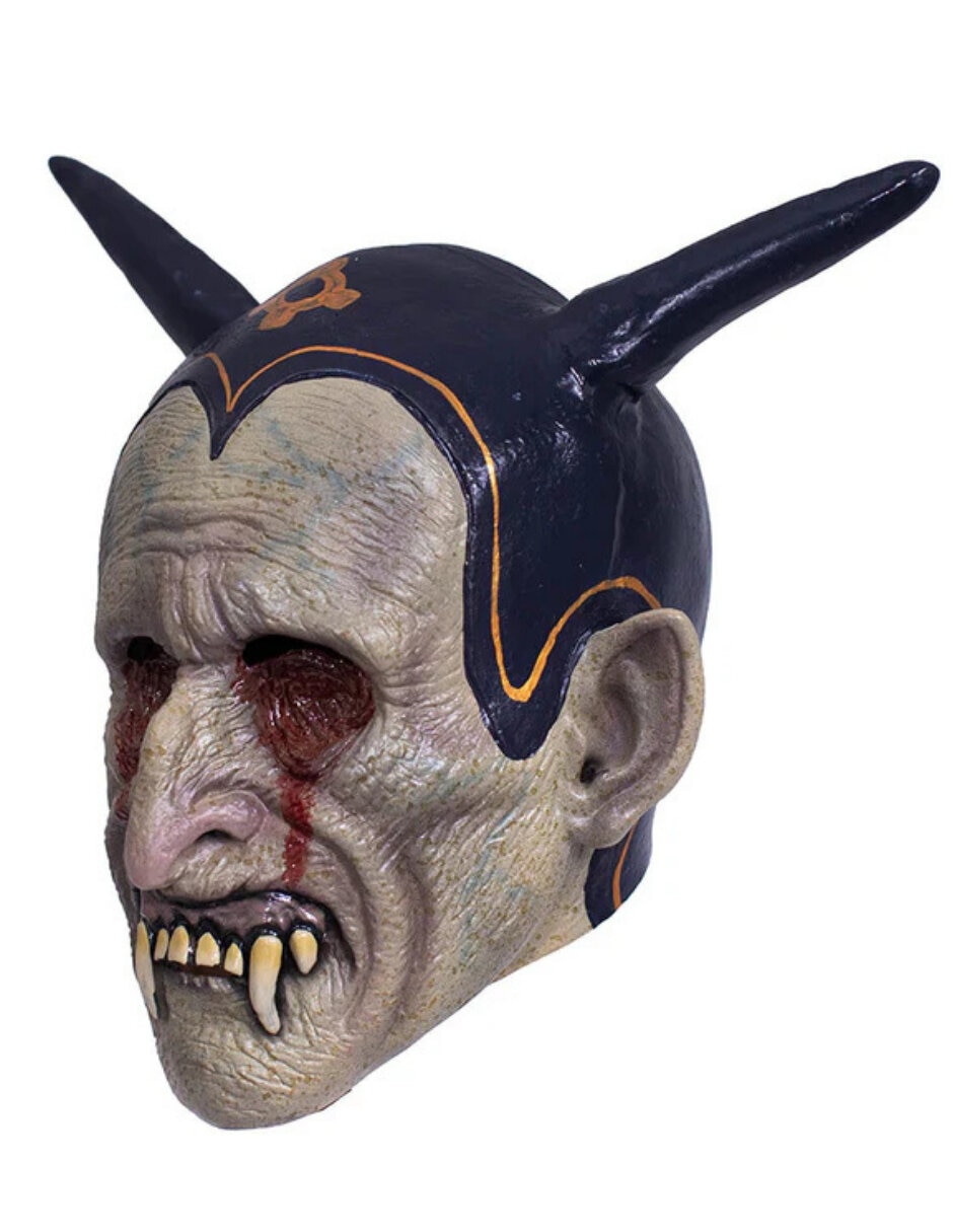 Máscara para disfraz de Vampiro para Halloween 2