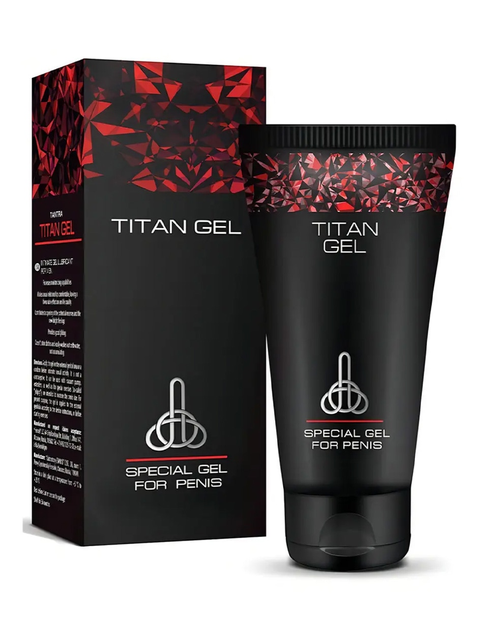 Gel corporal Hidratante Titan cuidado Personal Masculino 50 ml Gel corporal Hidratante Titan cuidado Personal Masculino 50 ml