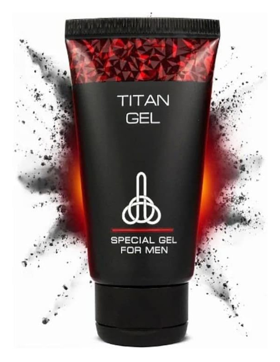 Gel corporal Hidratante Titan cuidado Personal Masculino 50 ml 2
