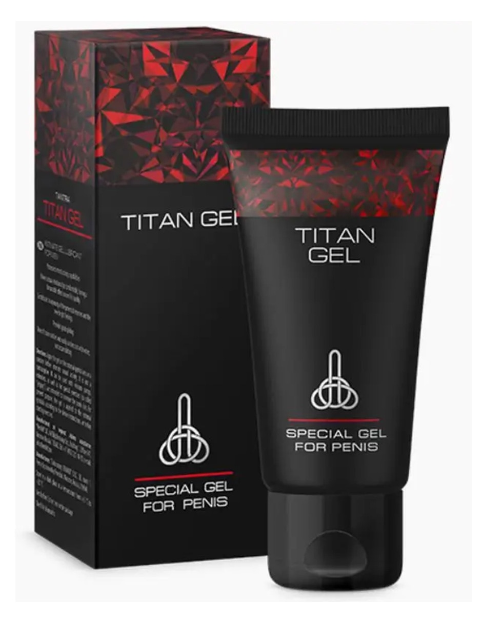 Gel corporal Hidratante Titan cuidado Personal Masculino 50 ml 3