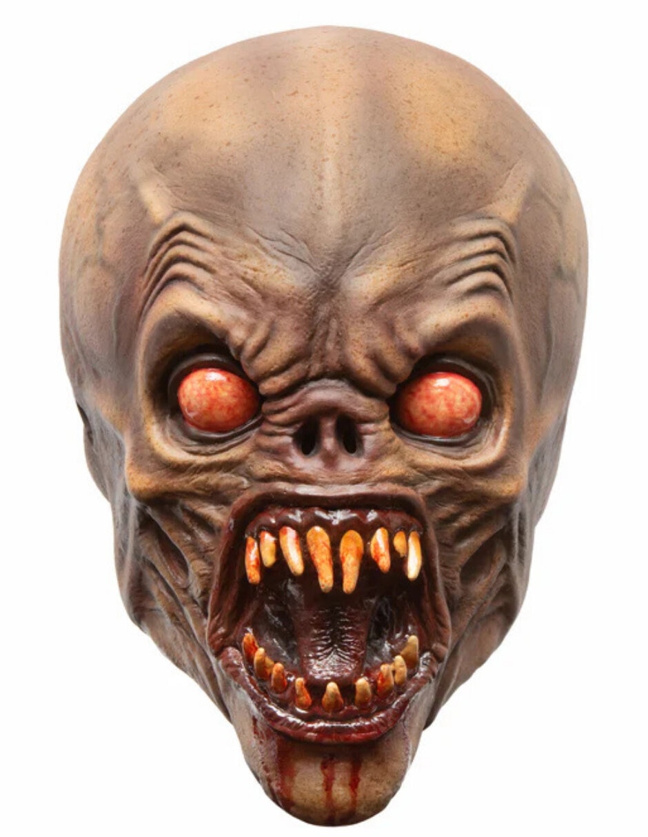 Máscara para disfraz Alien