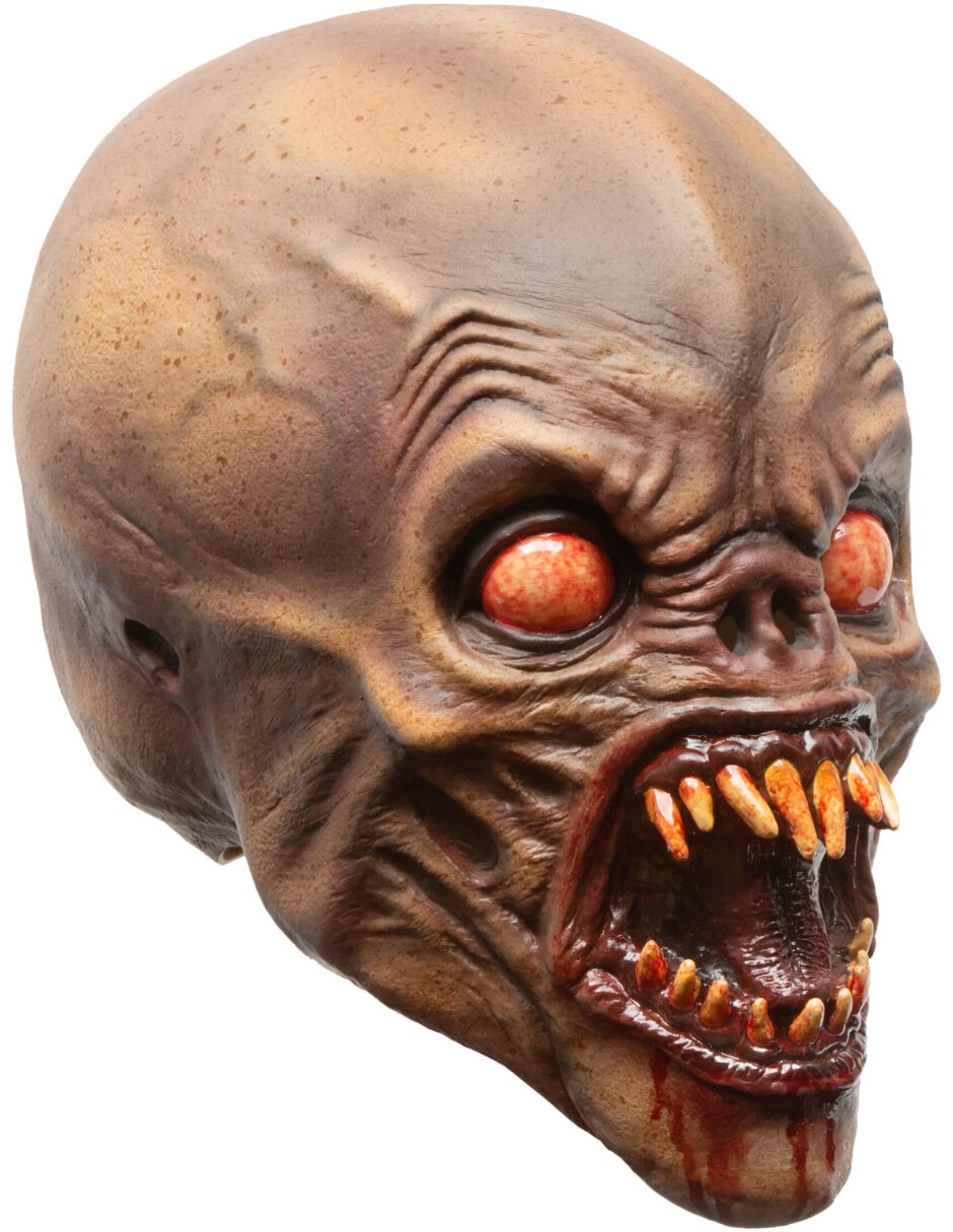Máscara para disfraz Alien 2