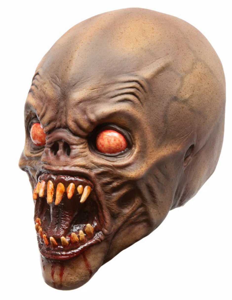 Máscara para disfraz Alien 3