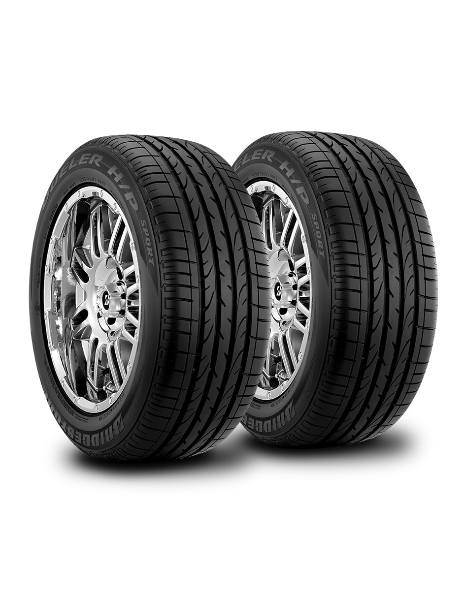 Set llanta para auto Dueler H/P Sport 225/60 R17 Set llanta para auto Dueler H/P Sport 225/60 R17