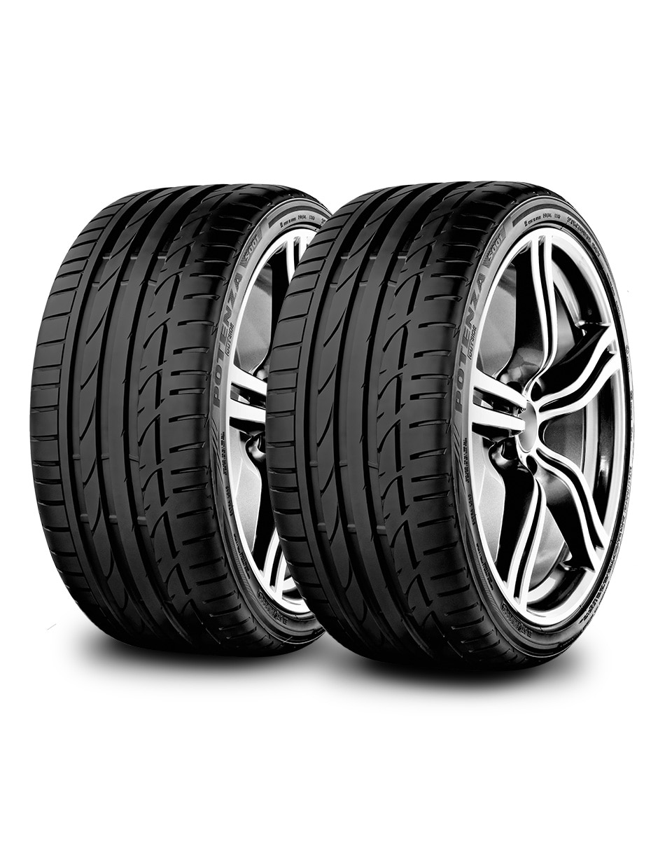 Set llanta para auto Potenza S001 225/45 R19 Set llanta para auto Potenza S001 225/45 R19