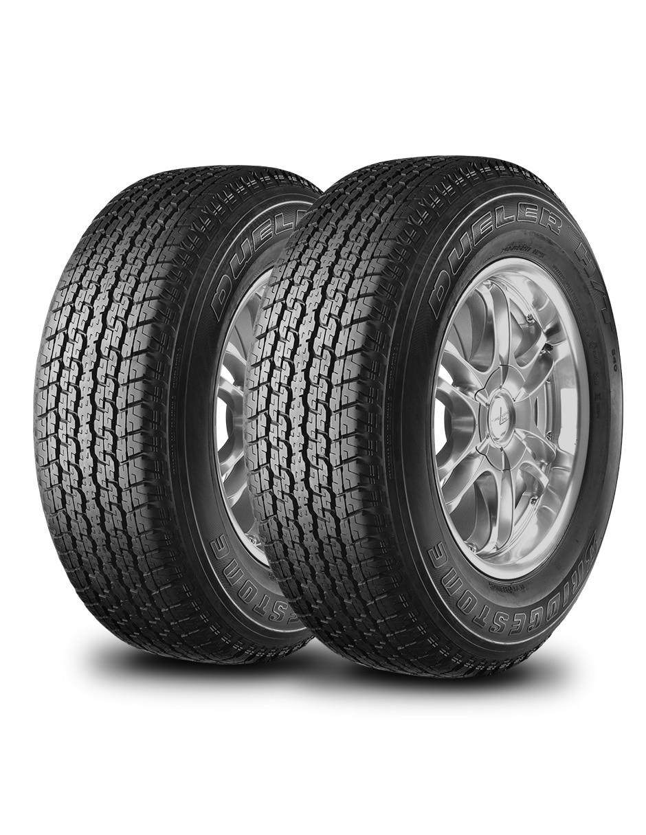 Set llanta para auto Dueler H/T 840 265/70 R16 Set llanta para auto Dueler H/T 840 265/70 R16