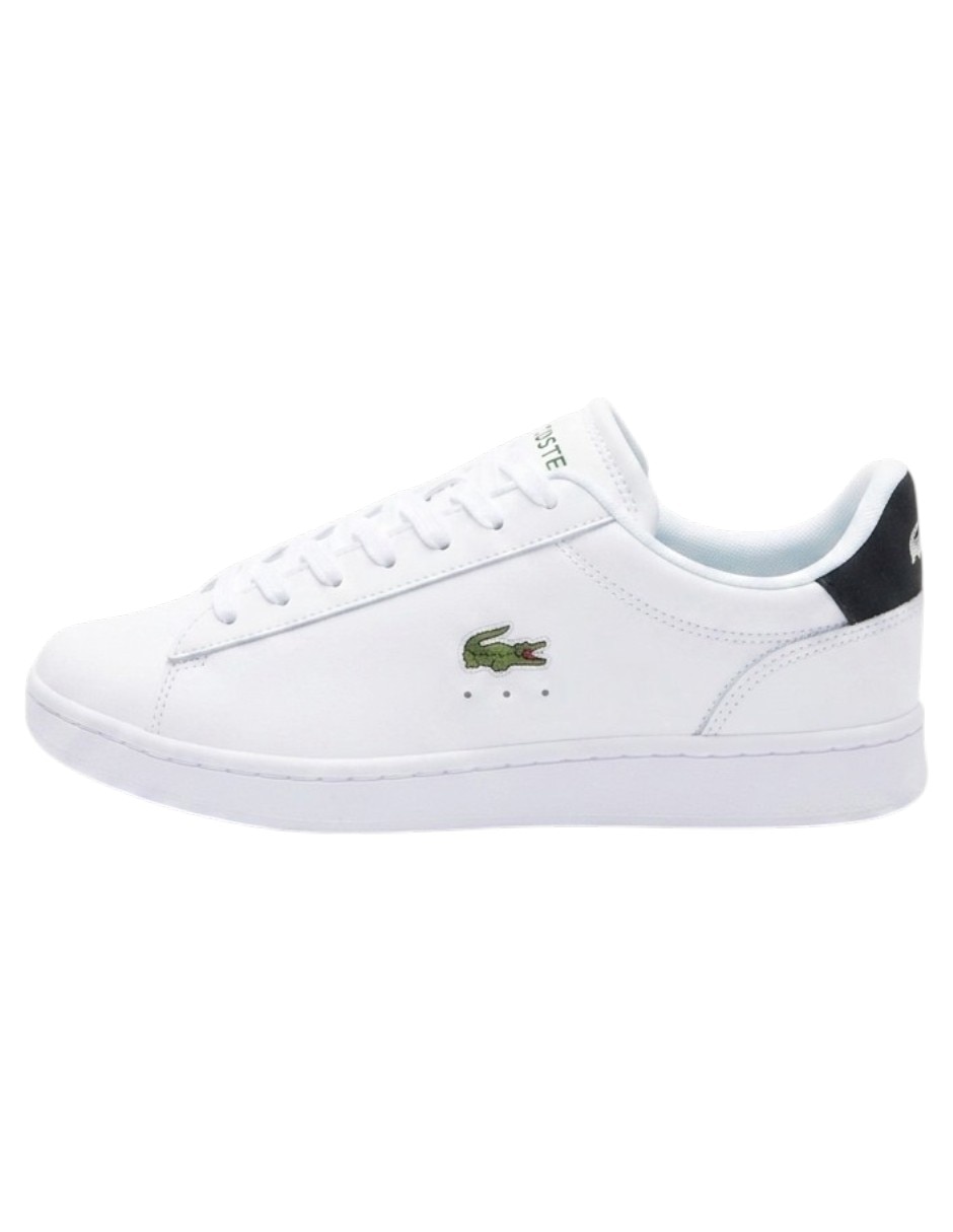 Tenis lacoste carnaby para hombre