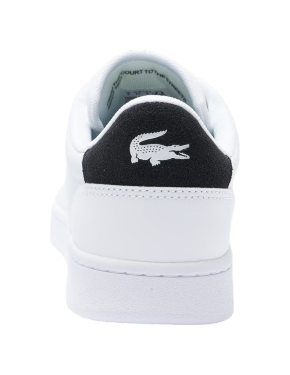 Tenis lacoste carnaby para hombre