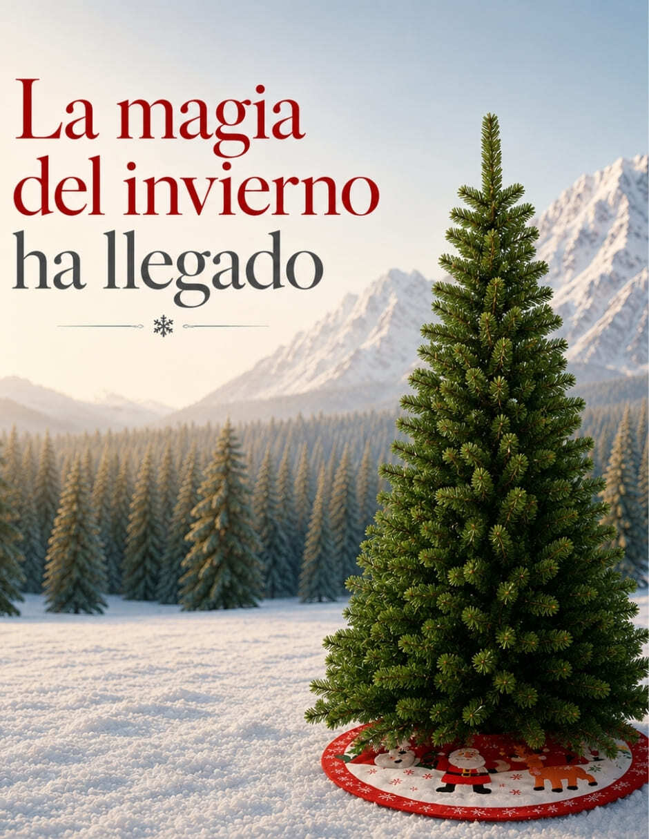 Árbol de navidad de metal 2