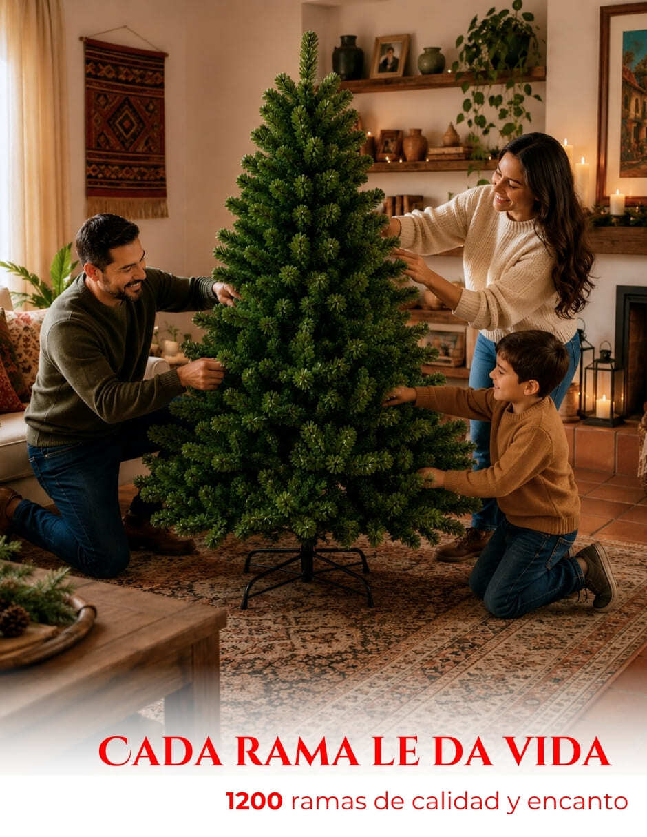 Árbol de navidad de metal 3