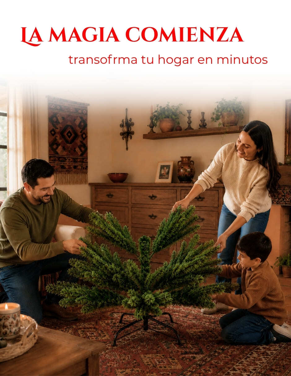 Árbol de navidad de metal 4