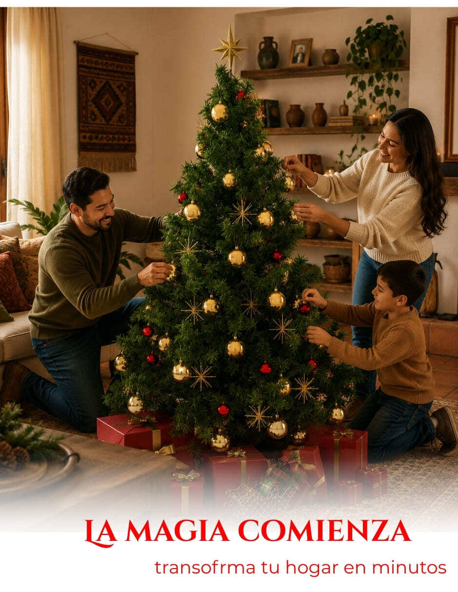 Árbol de navidad de metal 6
