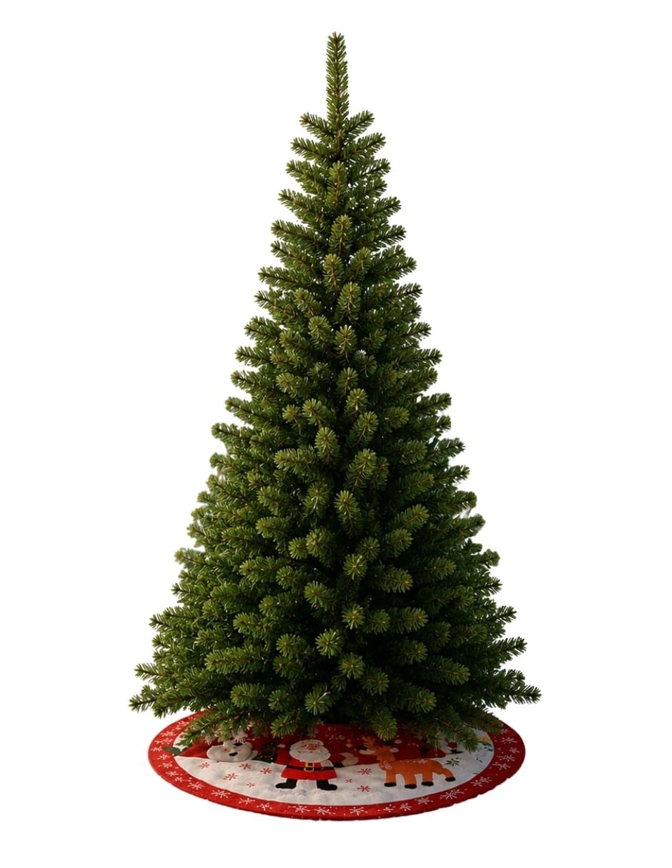 Árbol de navidad de metal 9
