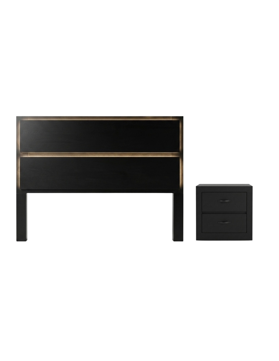 Set cabecera de melamina