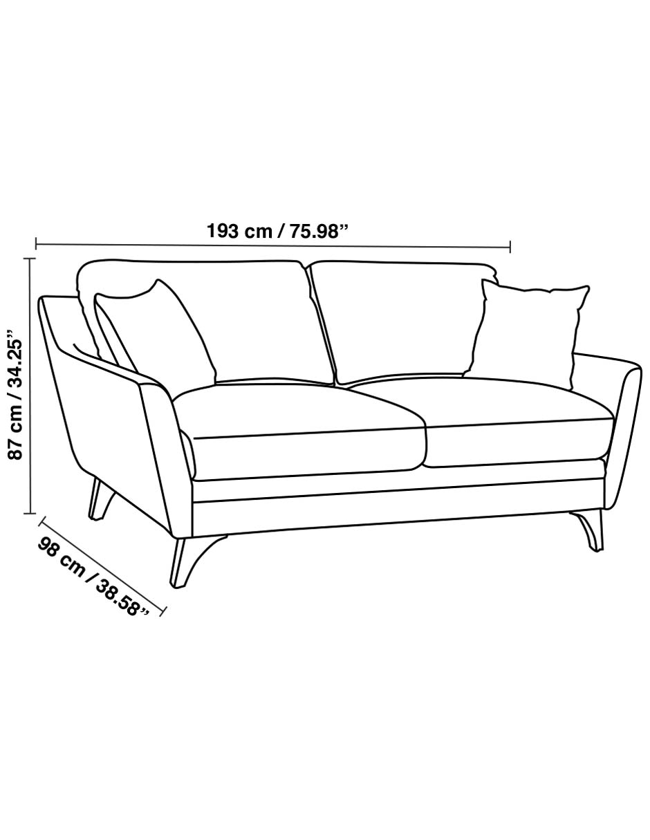 Love seat Liz Corbina