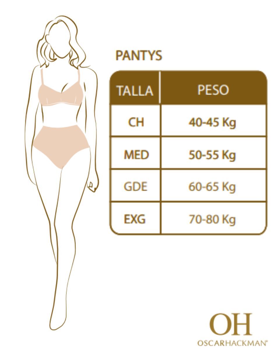 Panty de algodón para mujer 3