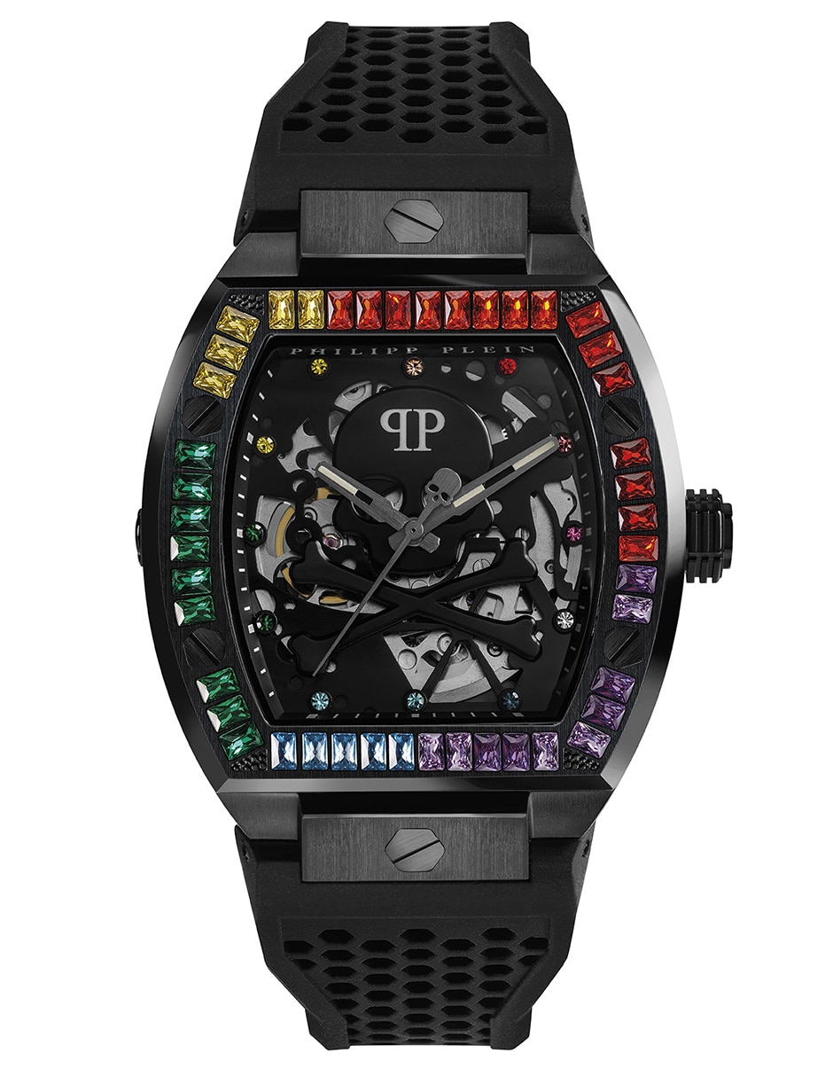 Reloj philipp plein the skeleton automatic unisex pwbaa0621