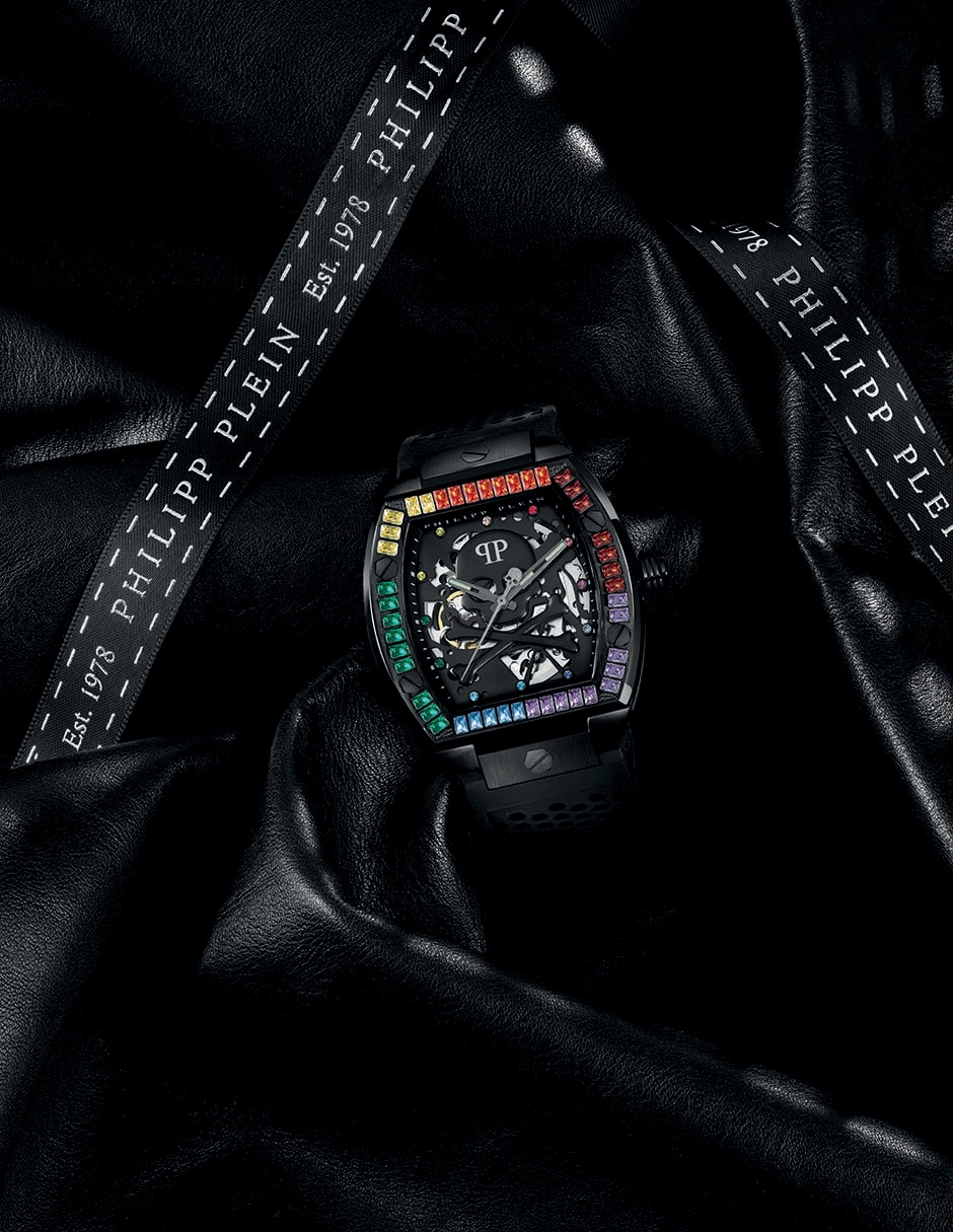Reloj philipp plein the skeleton automatic unisex pwbaa0621
