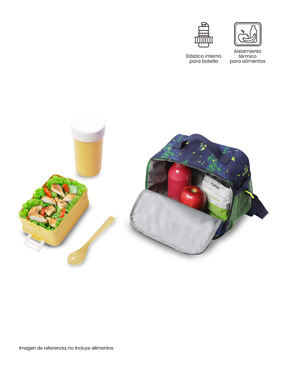 Set mochila escolar Dinosaurios Totto Combo Digisaurio L para niño
